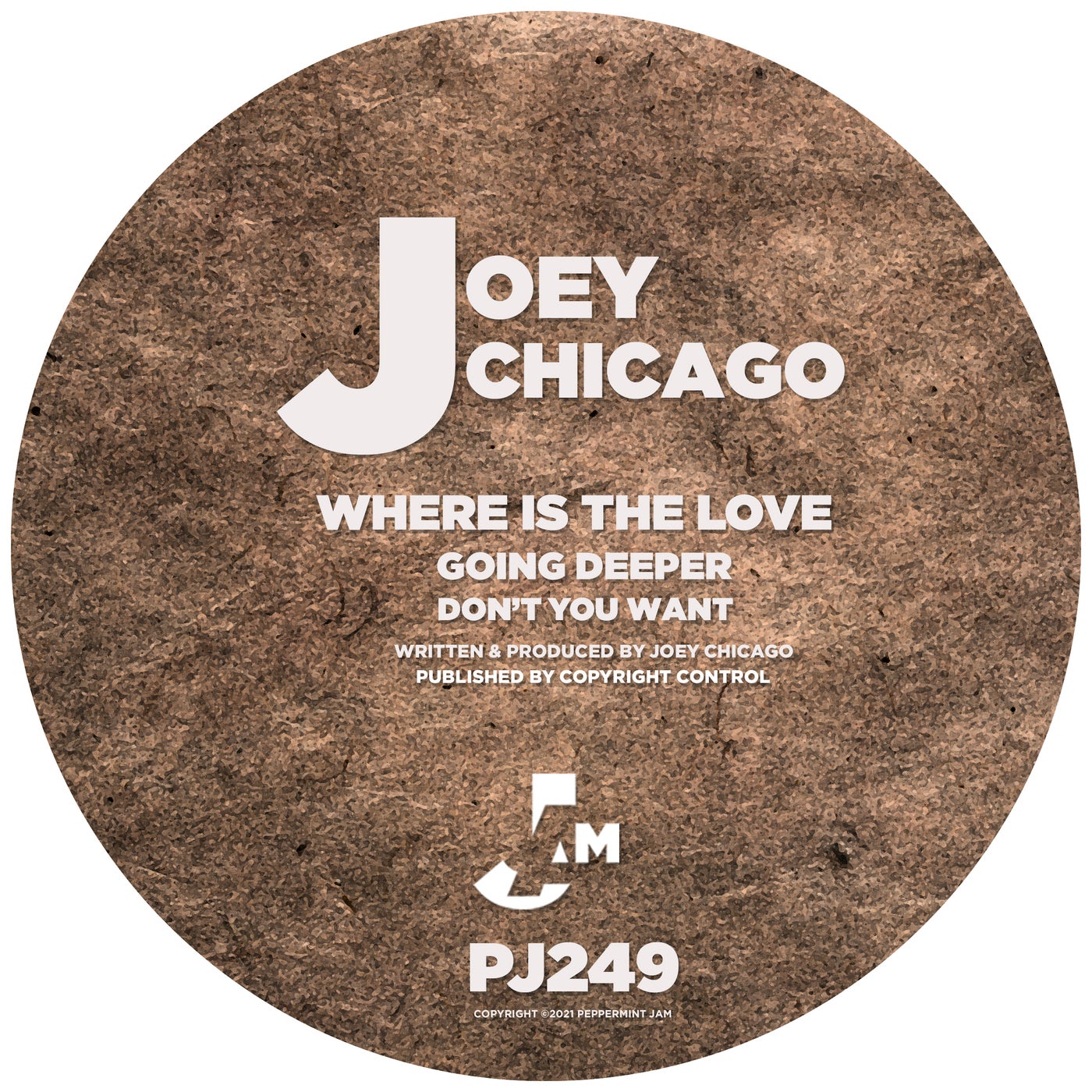 Joey Chicago – Where Is the Love [PJMS 0249]
